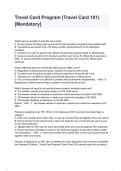 vanessa is applying for an iba|Travel Card Program (Travel Card 101) [Mandatory] Flashcards.